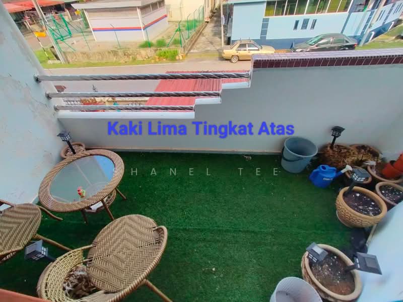Rumah Teres 2-Tingkat untuk Dijual di Segamat (Johor) - Shanel Tee - Balcony - PropertyGuru.com.my