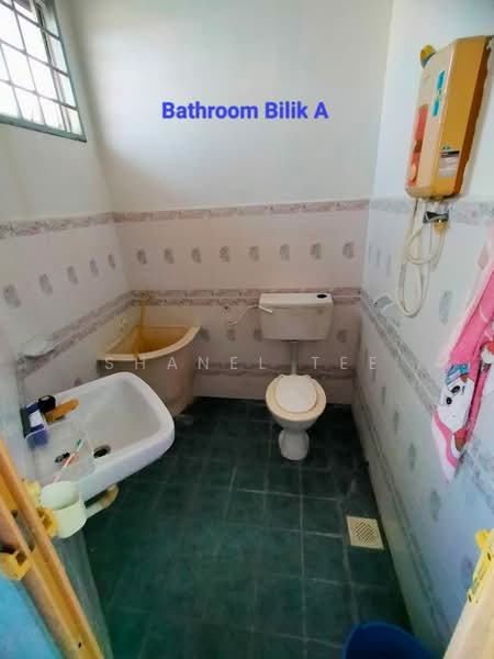 Rumah Teres 2-Tingkat untuk Dijual di Segamat (Johor) - Shanel Tee - Bathroom - PropertyGuru.com.my