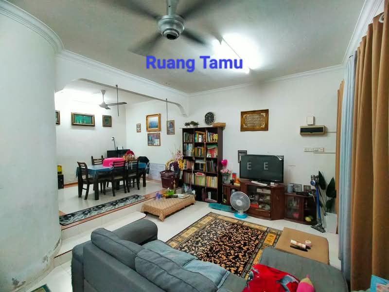 Rumah Teres 2-Tingkat untuk Dijual di Segamat (Johor) - Shanel Tee - Living Room - PropertyGuru.com.my