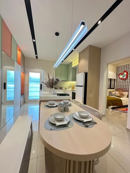 Servis Apartment untuk Dijual di Santai @ Eco Spring - Edven Ng - Kitchen - PropertyGuru.com.my