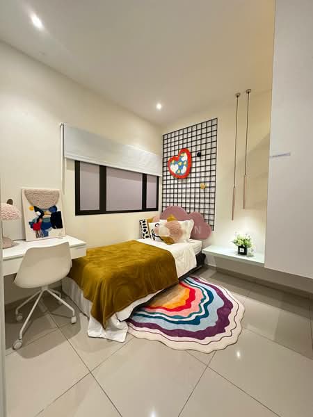 Servis Apartment untuk Dijual di Santai @ Eco Spring - Edven Ng - Bedroom - PropertyGuru.com.my