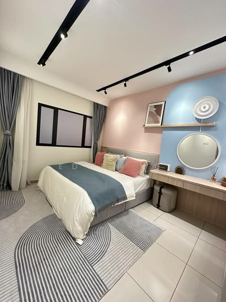 Servis Apartment untuk Dijual di Santai @ Eco Spring - Edven Ng - Bedroom - PropertyGuru.com.my