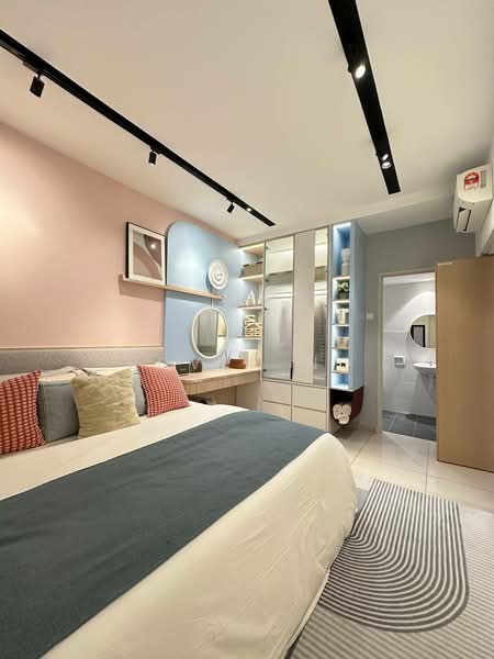 Servis Apartment untuk Dijual di Santai @ Eco Spring - Edven Ng - Bedroom - PropertyGuru.com.my
