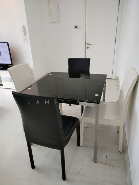Servis Apartment untuk Disewa di Serviced Residence @ Binjai 8 - Jamie Yong - Dining Room - PropertyGuru.com.my