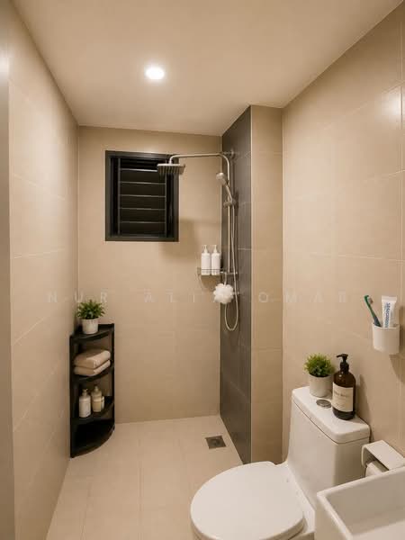 Kediaman Servis untuk Dijual di Residensi Alami - Nur Alia Omar - Bathroom - PropertyGuru.com.my