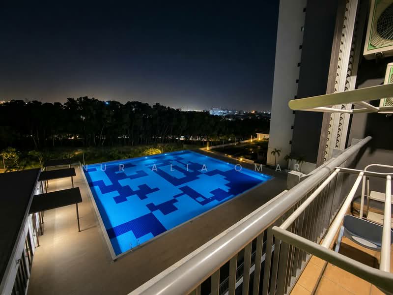 Kediaman Servis untuk Dijual di Residensi Alami - Nur Alia Omar - Exterior - PropertyGuru.com.my