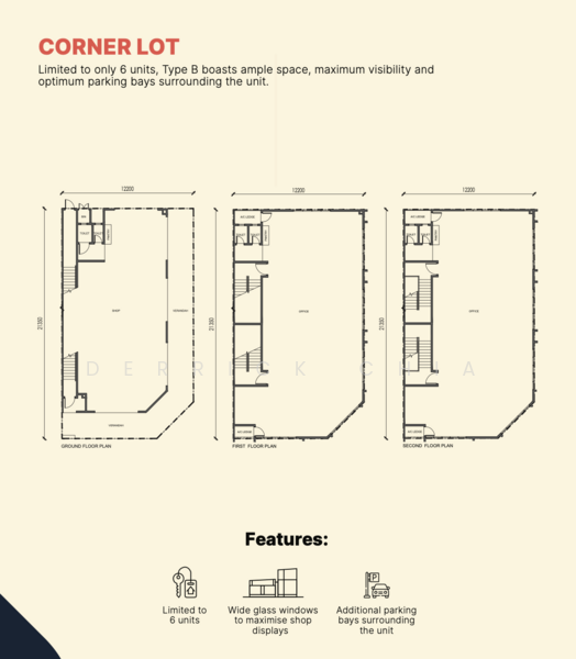 Shop / Office untuk Disewa di Elmina (Shah Alam) - Derrick Chia - PropertyGuru.com.my