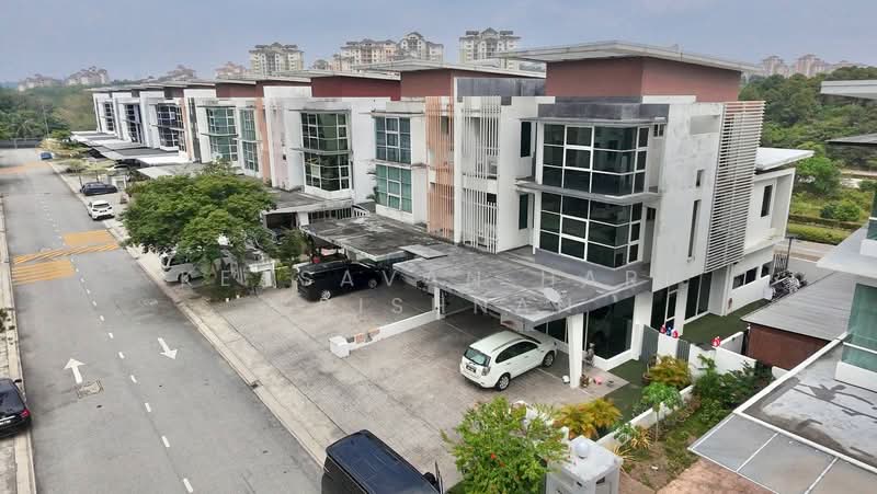 Rumah Berkembar untuk Dijual di Cyberjaya (Selangor) - Keasavan Hari Krishnan - Exterior - PropertyGuru.com.my