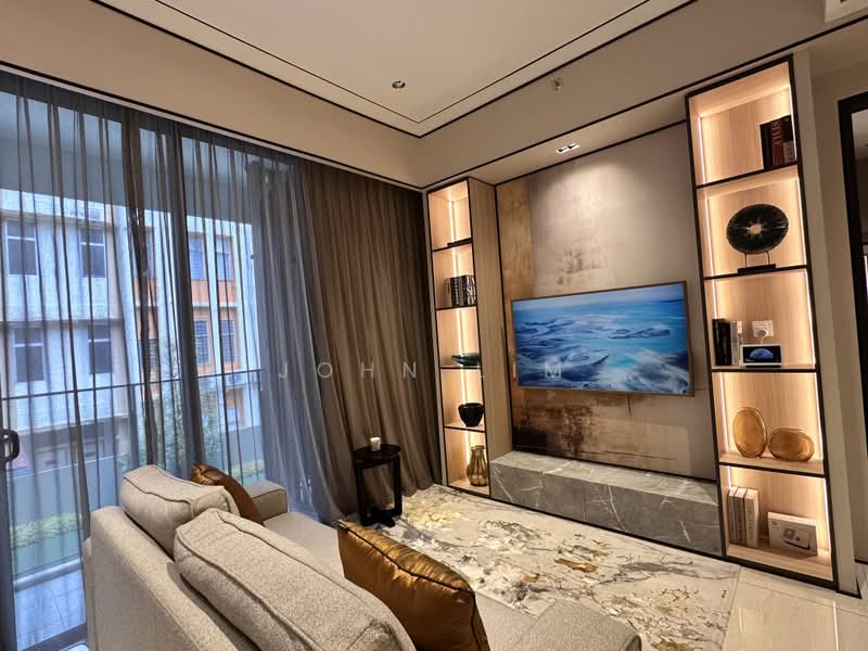 Servis Apartment untuk Dijual di Sunway Cochrane - John Lim - Living Room - PropertyGuru.com.my