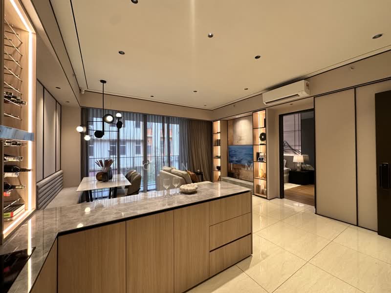 Servis Apartment untuk Dijual di Sunway Cochrane - John Lim - Living Room - PropertyGuru.com.my