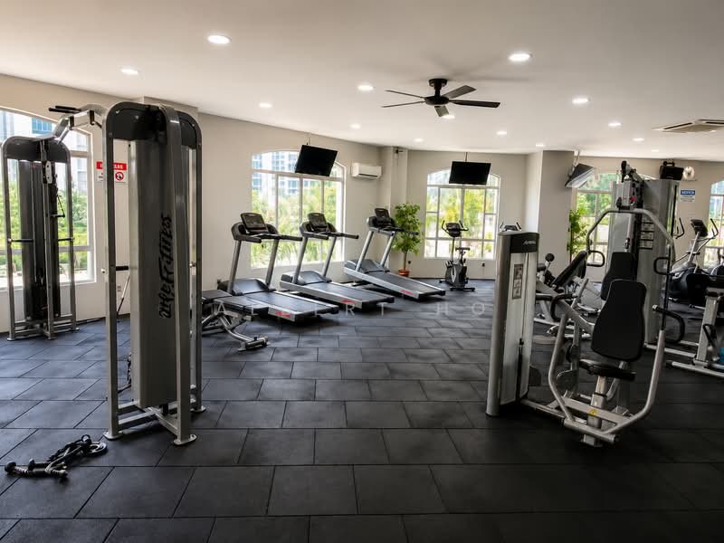 Condominium for Sale at Hartamas Regency 2 - Albert Ho - Gym - PropertyGuru.com.my
