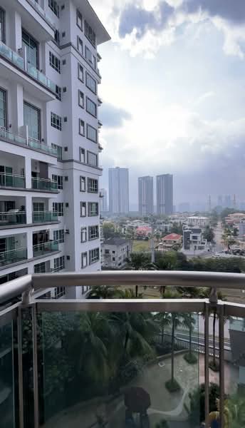 Condominium for Sale at Hartamas Regency 2 - Albert Ho - Balcony - PropertyGuru.com.my