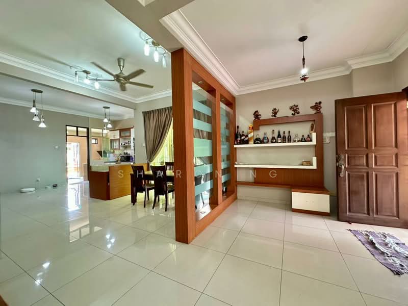 Rumah Berkembar untuk Dijual di Taman Impian Emas (Skudai) - Sharon Ng - Living Room - PropertyGuru.com.my