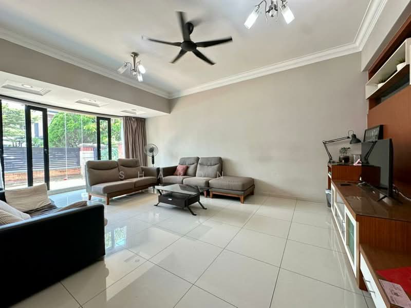 Rumah Berkembar untuk Dijual di Taman Impian Emas (Skudai) - Sharon Ng - Living Room - PropertyGuru.com.my