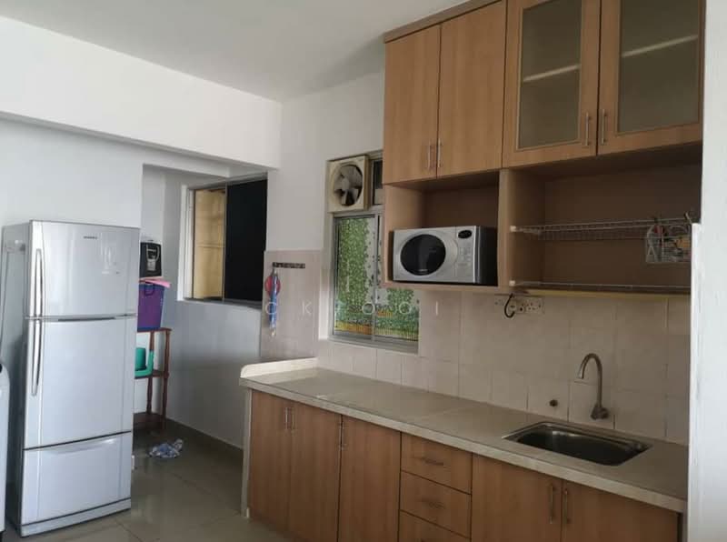 Apartment for Rent at Taman Lebah Hijau, Green Lane - CK Ooi - Kitchen - PropertyGuru.com.my