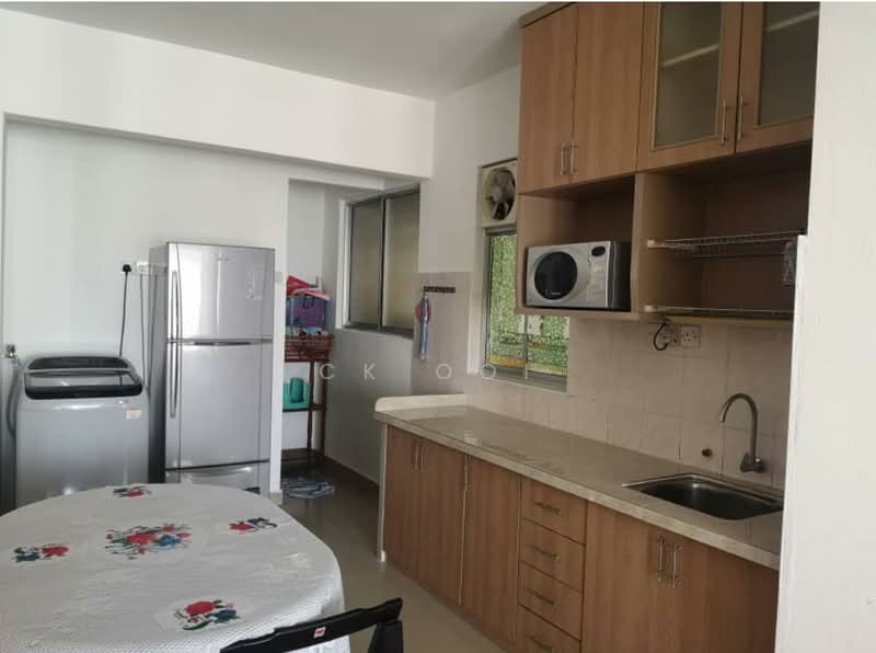 Apartment for Rent at Taman Lebah Hijau, Green Lane - CK Ooi - Kitchen - PropertyGuru.com.my