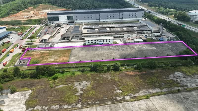 Tanah Perindustrian untuk Dijual di Taman Teknologi Johor (Senai) - Alvin Seah - Exterior - PropertyGuru.com.my