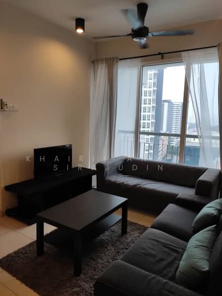 Service Residence for Rent at TTDI Adina - Khairil Anwar Sirajudin - Living Room - PropertyGuru.com.my