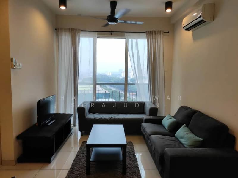 Service Residence for Rent at TTDI Adina - Khairil Anwar Sirajudin - Living Room - PropertyGuru.com.my