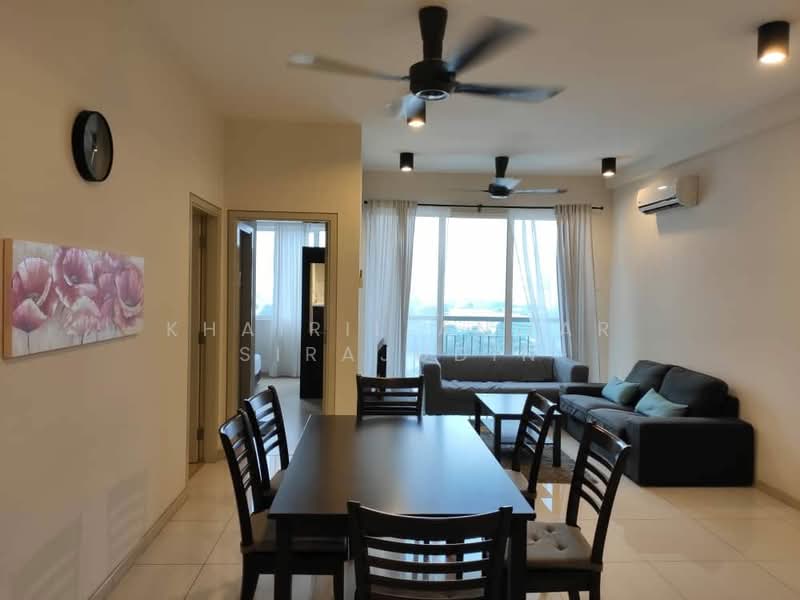Service Residence for Rent at TTDI Adina - Khairil Anwar Sirajudin - Living Room - PropertyGuru.com.my