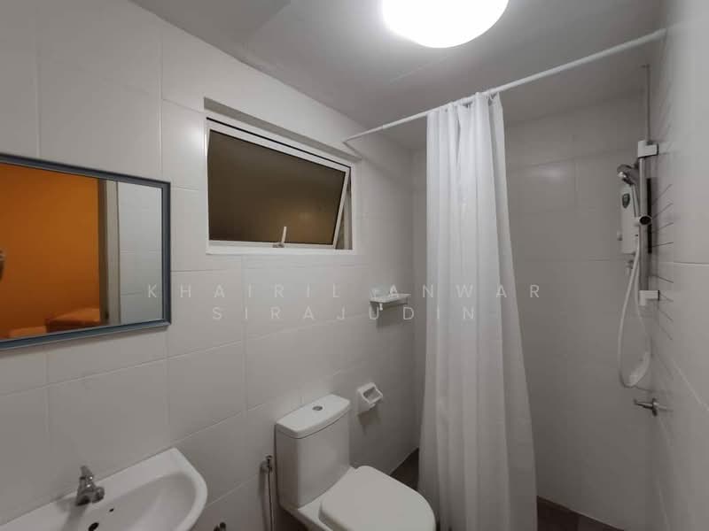 Service Residence for Rent at TTDI Adina - Khairil Anwar Sirajudin - Bathroom - PropertyGuru.com.my
