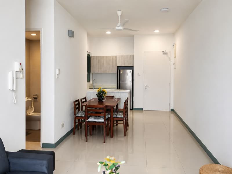 Servis Apartment untuk Disewa di Southbank Residence - Jason Lee - Kitchen - PropertyGuru.com.my