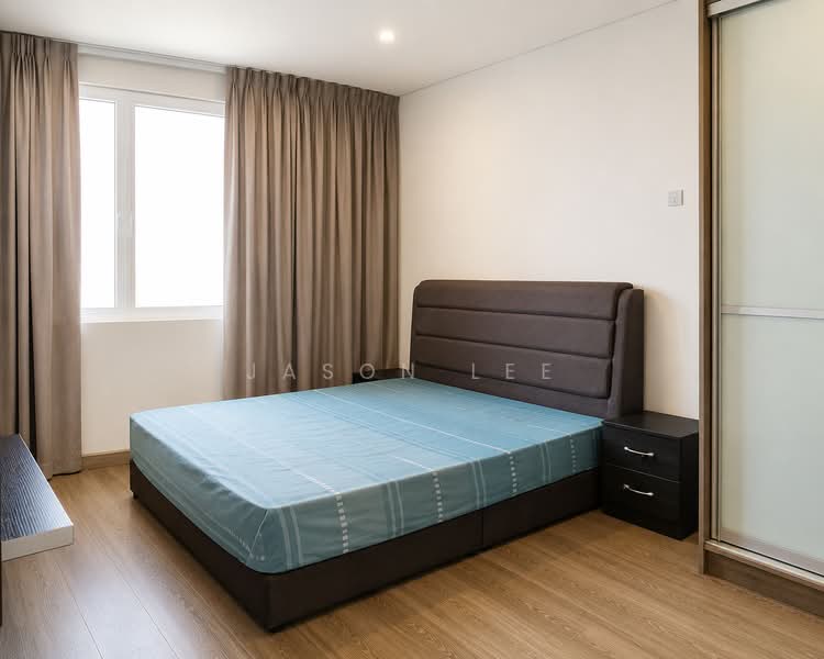 Servis Apartment untuk Disewa di Southbank Residence - Jason Lee - Bedroom - PropertyGuru.com.my