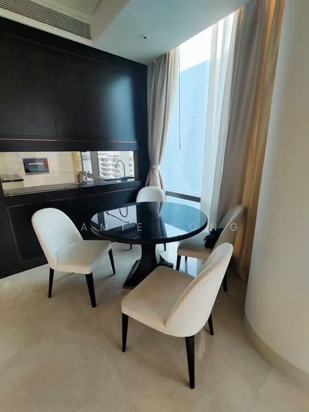 Service Residence for Rent at Pavilion Suites - Jamie Yong - Dining Room - PropertyGuru.com.my