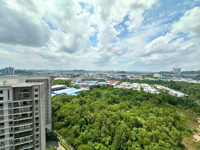 Kondominium untuk Dijual di Windows on The Park - WAYNE SHENG - Balcony View - PropertyGuru.com.my