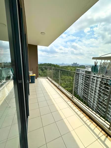 Kondominium untuk Dijual di Windows on The Park - WAYNE SHENG - Balcony - PropertyGuru.com.my