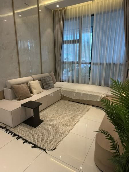 Service Residence for Sale at Sunway Majestic ARA @ JBCC - Lynn Tee - Living Room - PropertyGuru.com.my