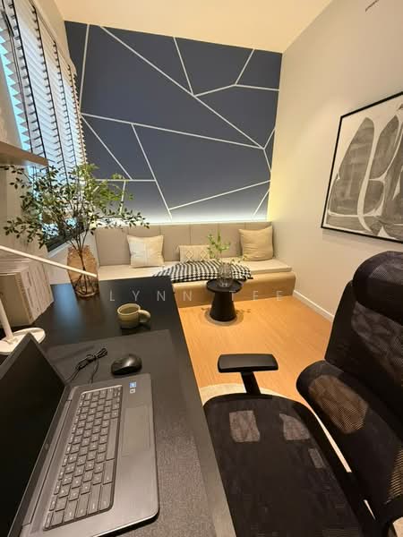 Kediaman Servis untuk Dijual di ARA @ Sunway Majestic - Lynn Tee - Study - PropertyGuru.com.my