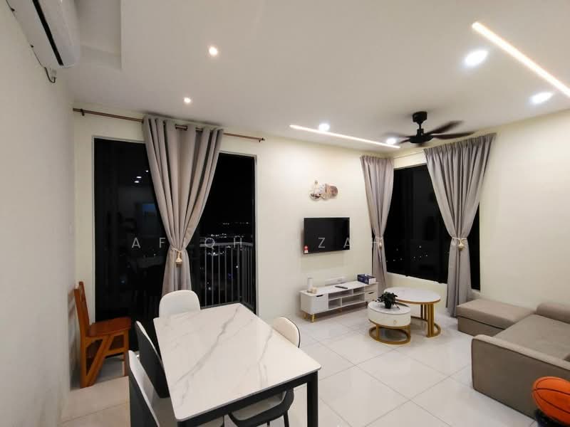 Servis Apartment untuk Disewa di Vivo Executive Apartment - AfiqHamzah . - Living Room - PropertyGuru.com.my
