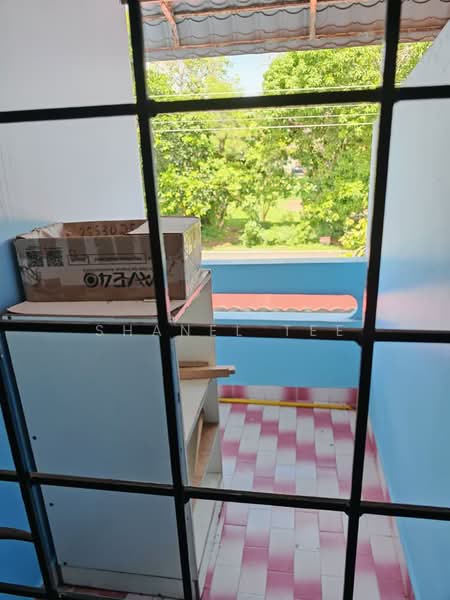 Rumah Teres 2-Tingkat untuk Dijual di Taman Segar (Segamat) - Shanel Tee - Balcony - PropertyGuru.com.my