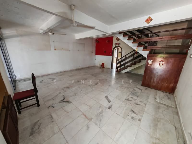 Rumah Teres 2-Tingkat untuk Dijual di Taman Segar (Segamat) - Shanel Tee - Living Room - PropertyGuru.com.my