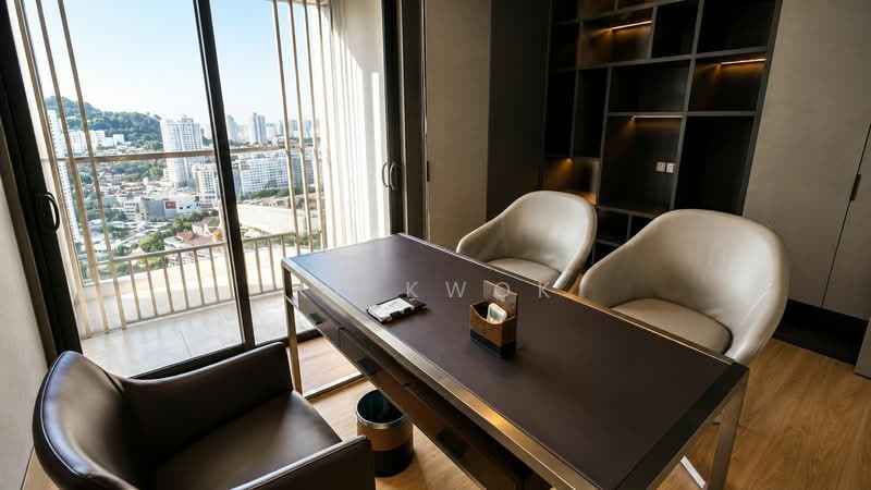 Servis Apartment untuk Disewa di City of Dreams - KK Kwok - Study - PropertyGuru.com.my