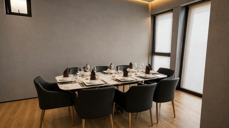 Servis Apartment untuk Disewa di City of Dreams - KK Kwok - Dining Room - PropertyGuru.com.my