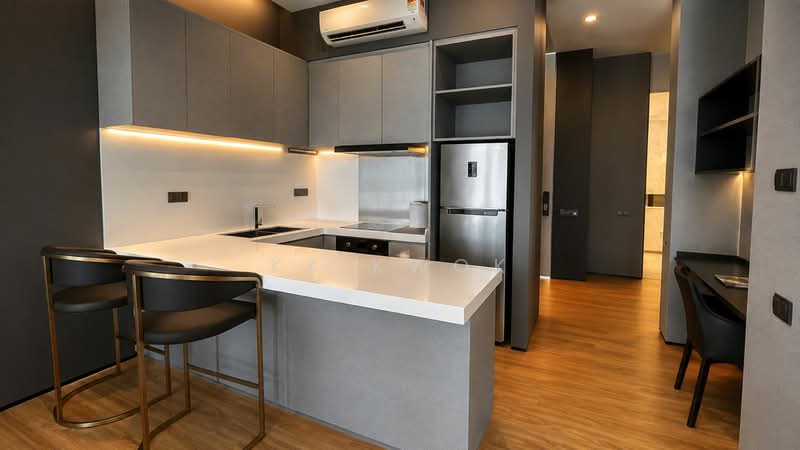 Servis Apartment untuk Disewa di City of Dreams - KK Kwok - Kitchen - PropertyGuru.com.my