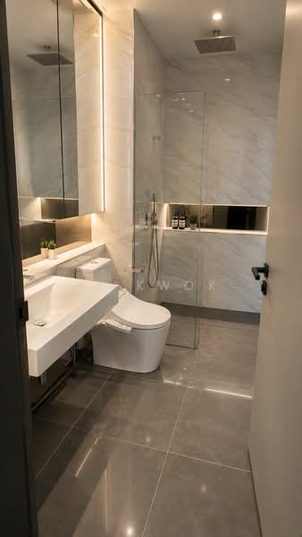 Servis Apartment untuk Disewa di City of Dreams - KK Kwok - Bathroom - PropertyGuru.com.my