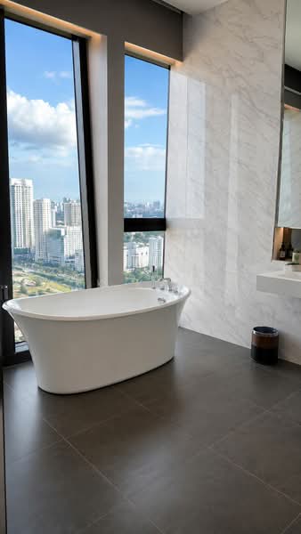 Servis Apartment untuk Disewa di City of Dreams - KK Kwok - Bathroom - PropertyGuru.com.my