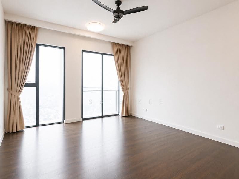 Condominium for Rent at One Central Park - Jessie Kee - Living Room - PropertyGuru.com.my