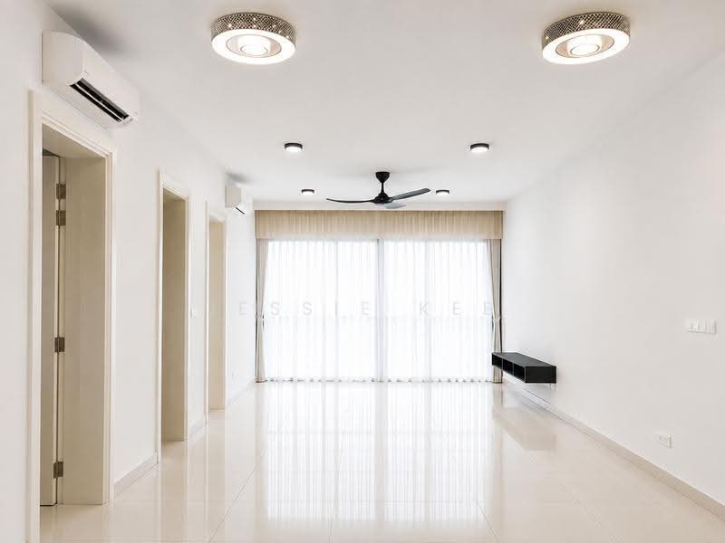 Condominium for Rent at One Central Park - Jessie Kee - Living Room - PropertyGuru.com.my