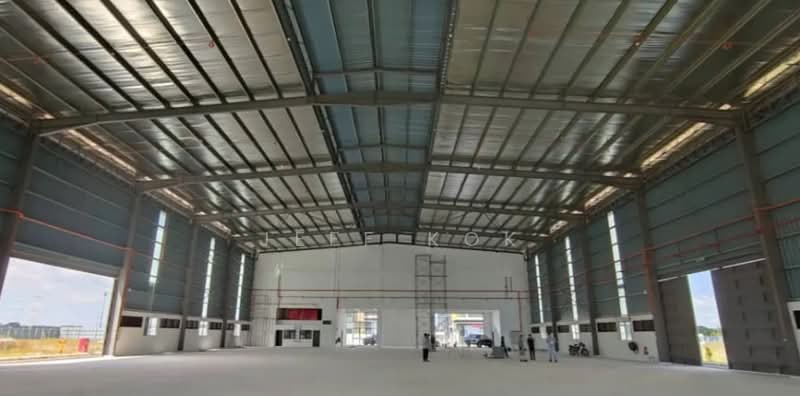 Factory for Rent in NCT Smart Industrial Park (Sepang) - Jeff Kok - Interior - PropertyGuru.com.my