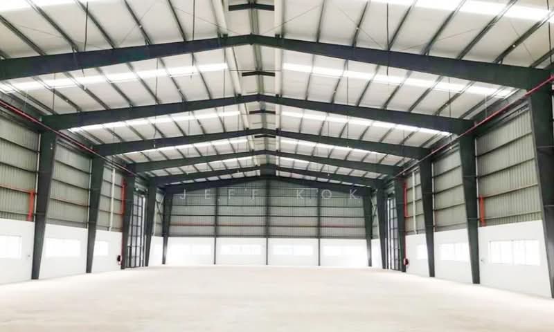 Factory for Rent in NCT Smart Industrial Park (Sepang) - Jeff Kok - Interior - PropertyGuru.com.my