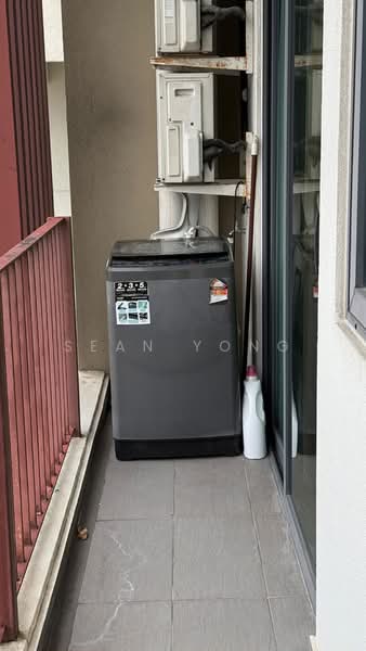 Kondominium untuk Dijual di Kiara East - Sean Yong - Balcony - PropertyGuru.com.my