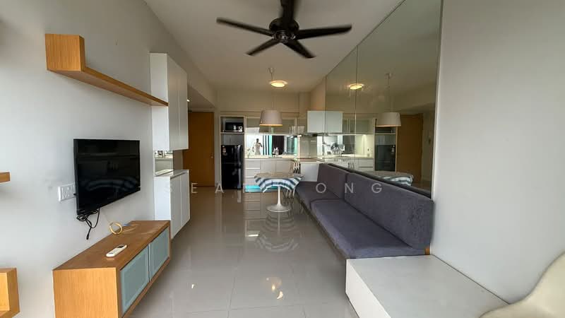 Kondominium untuk Dijual di Kiara East - Sean Yong - Living Room - PropertyGuru.com.my