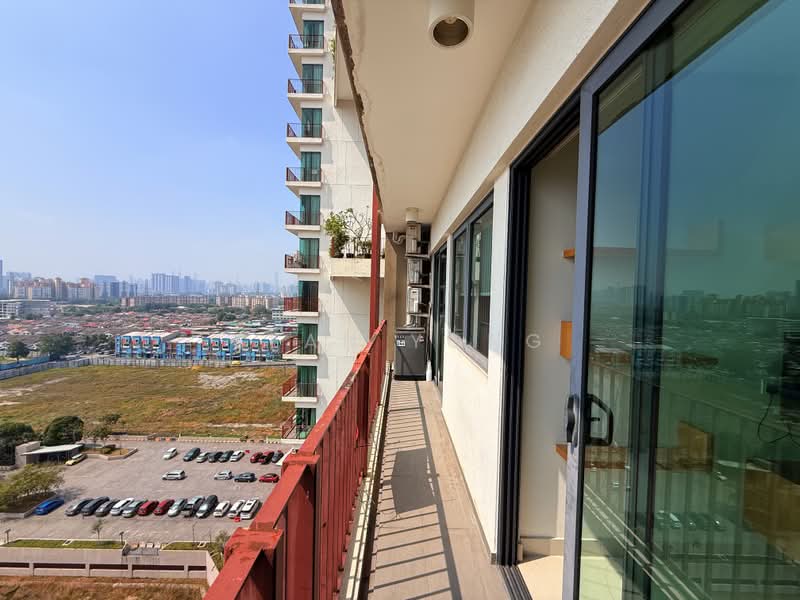 Condominium for Sale at Kiara East - Sean Yong - Balcony - PropertyGuru.com.my