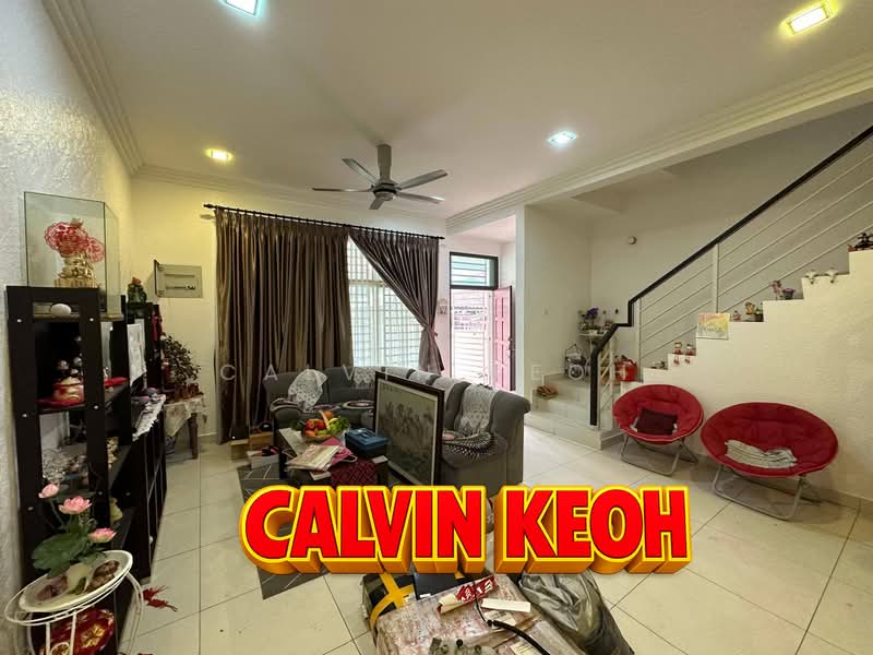 2-storey Terraced House for Sale in Taman Sri Genting (Balik Pulau) - Calvin Keoh - Living Room - PropertyGuru.com.my