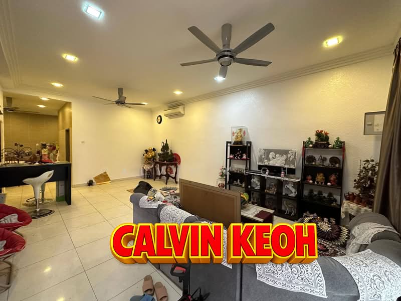 2-storey Terraced House for Sale in Taman Sri Genting (Balik Pulau) - Calvin Keoh - Living Room - PropertyGuru.com.my