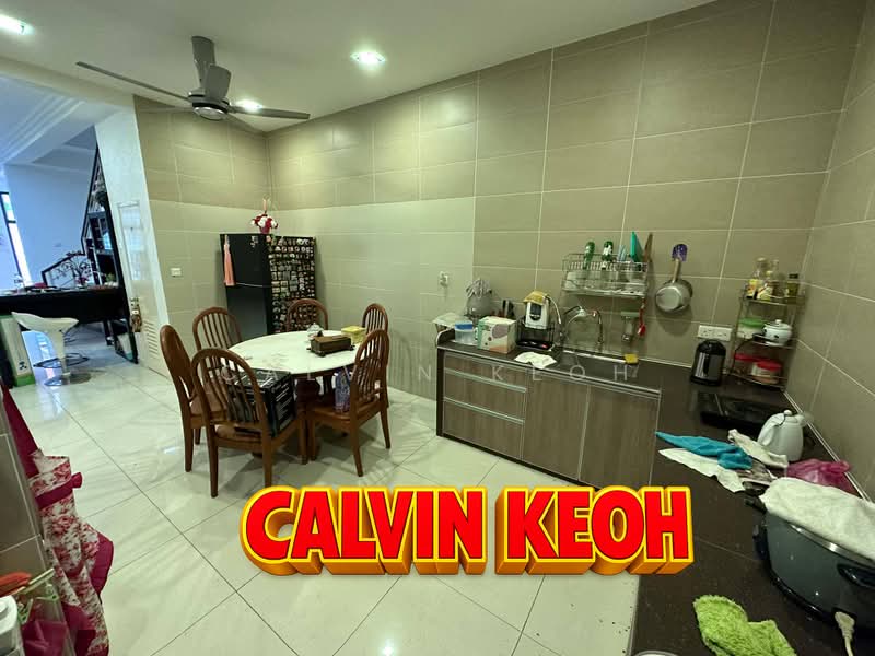 2-storey Terraced House for Sale in Taman Sri Genting (Balik Pulau) - Calvin Keoh - Kitchen - PropertyGuru.com.my